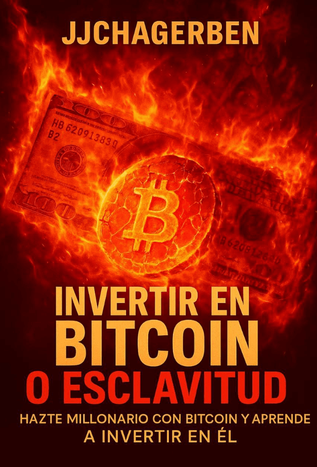 Invertir en Bitcoin o Esclavitud — por JJ Chagerben